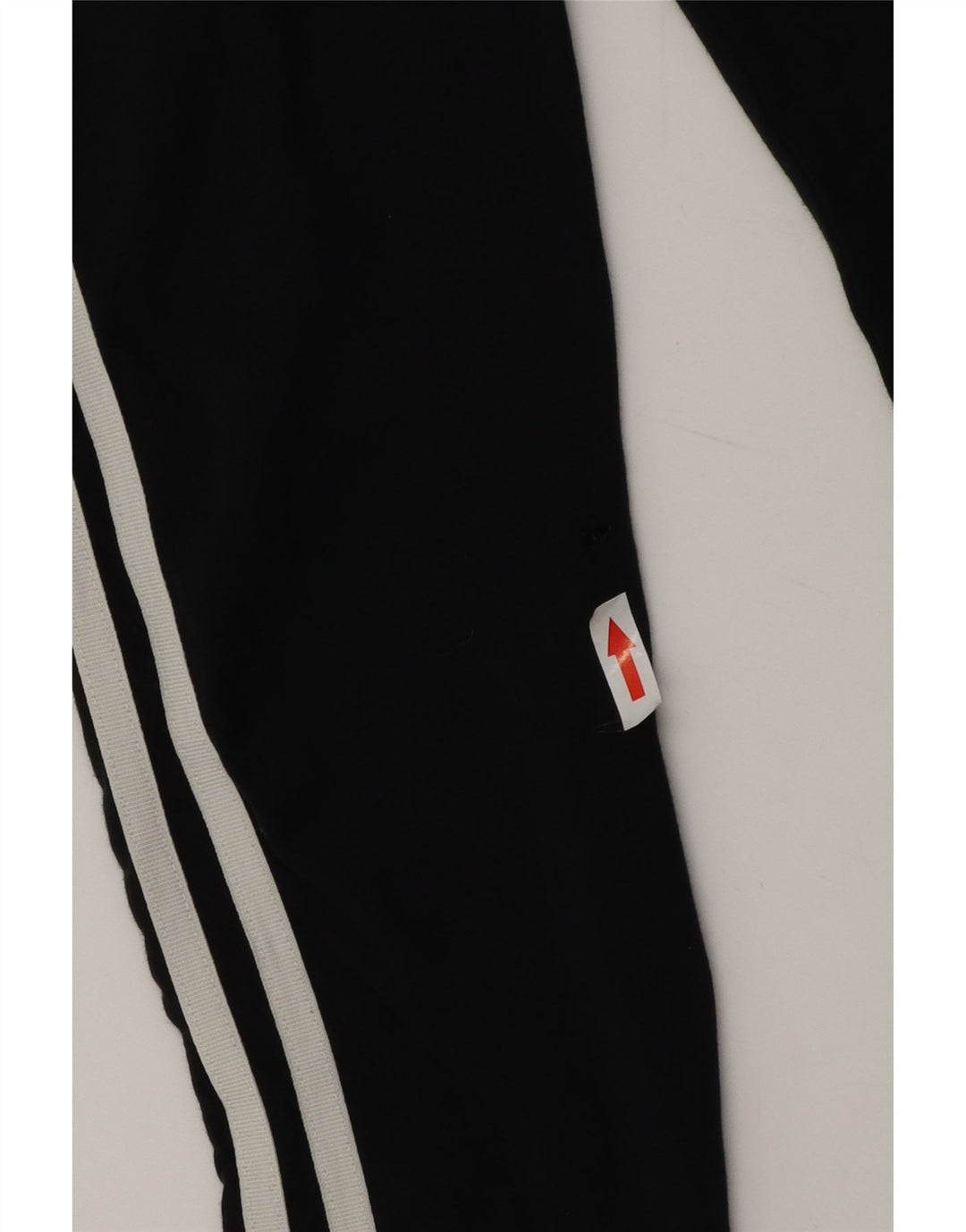 Leggings Adidas Femininas UK 10 Pequenas Algodão Preto