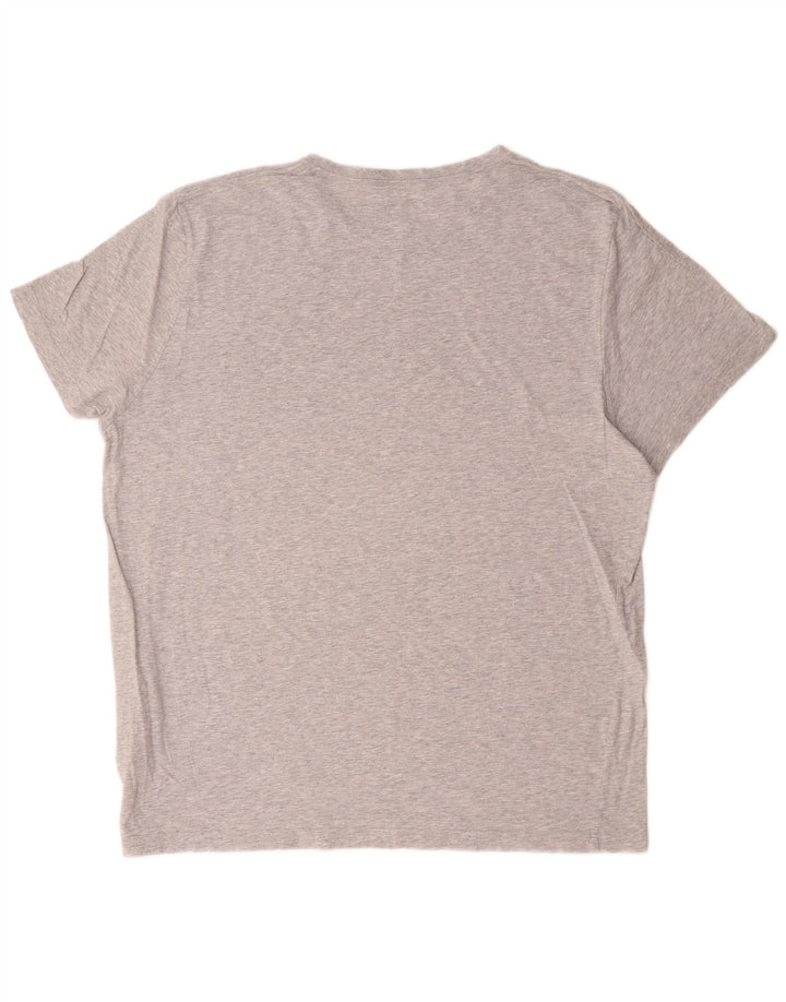 Camiseta masculina Puma Graphic 2XL algodão cinza