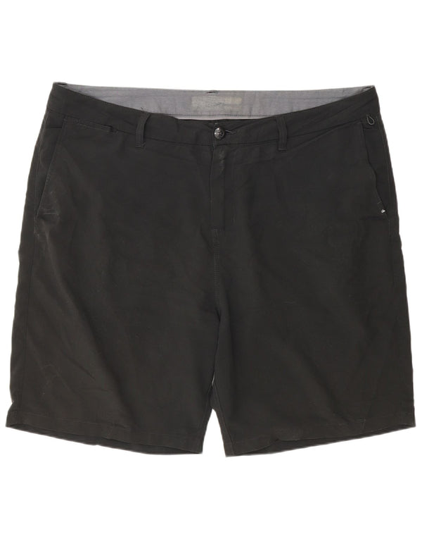 Quiksilver Mens Chino Shorts W38 XL Poliéster Preto