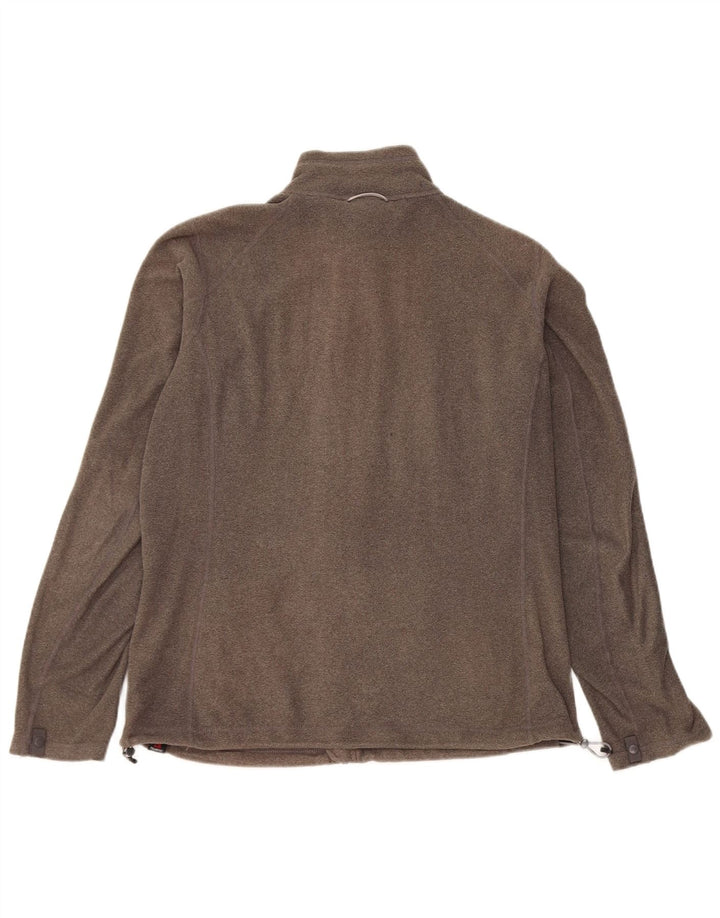 Jaqueta feminina The North Face Liner Fleece UK 16 grande poliéster cinza