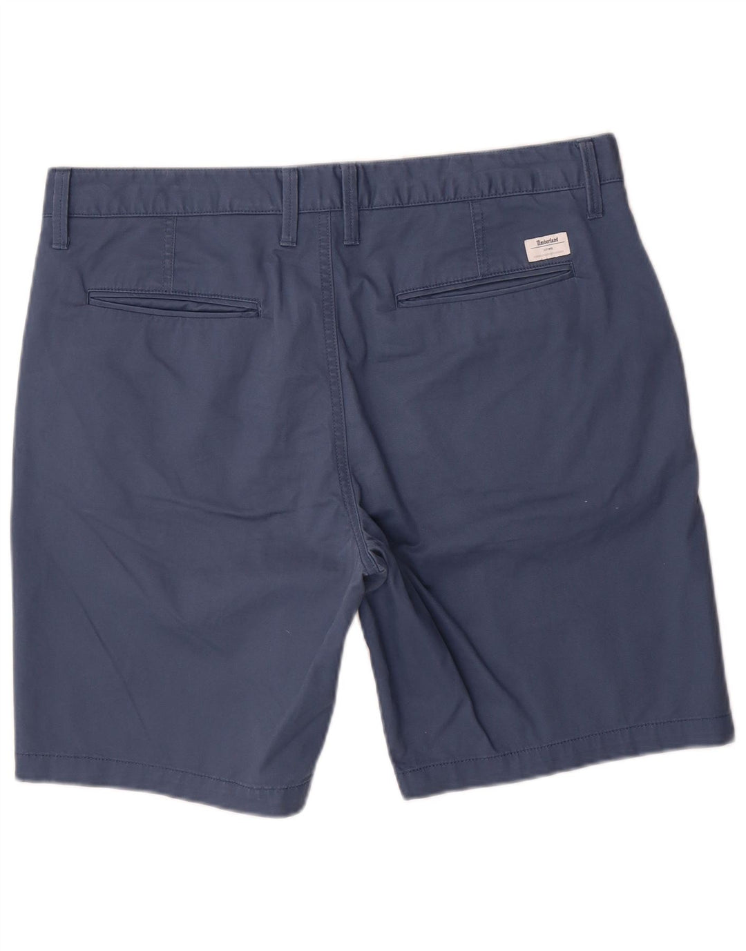 TIMBERLAND Mens Chino Shorts W36 Grande Algodão Azul