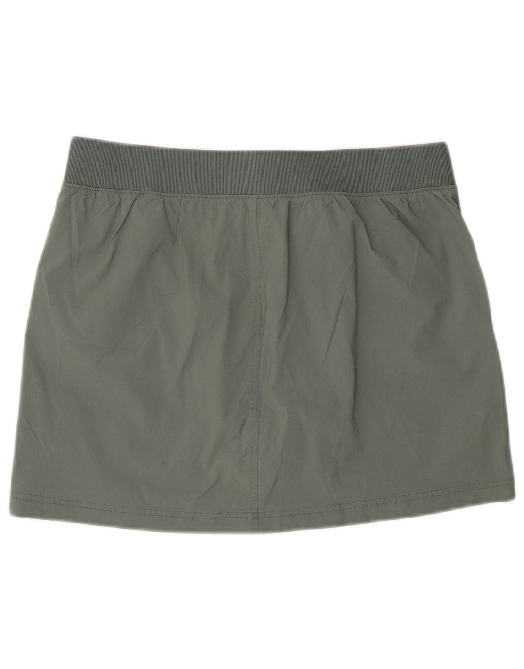 Saia cargo feminina Eddie Bauer XL W36 nylon cáqui