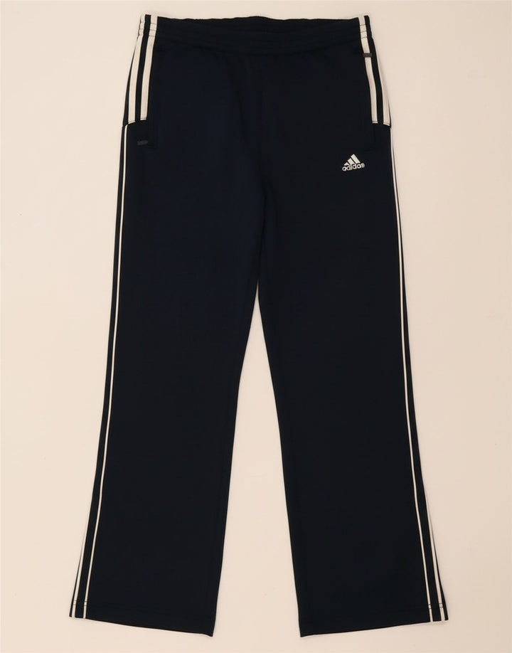Calças de treino Adidas menino 11-12 anos azul marinho poliéster