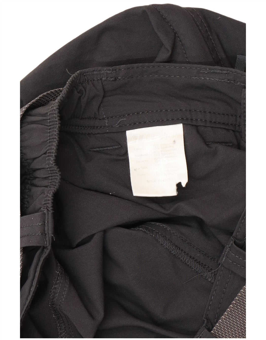 Berghaus Mens Straight Cargo Trousers W30 L32 Grey Polyester
