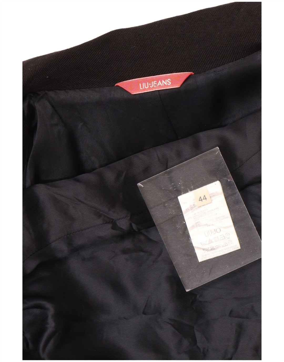 Sobretudo feminino LIU JO IT 44 algodão preto médio