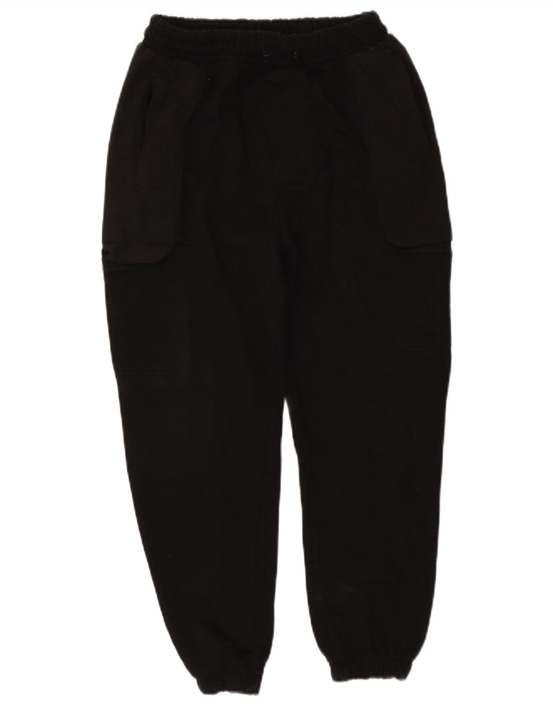 Zara Mens Capri Cargo Calça de treino Joggers Médio Preto