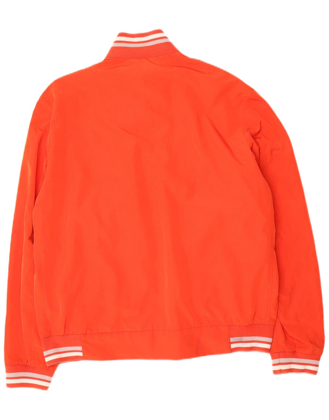 Jaqueta bomber masculina Paul & Shark Yachting Reino Unido 42 XL poliéster vermelho