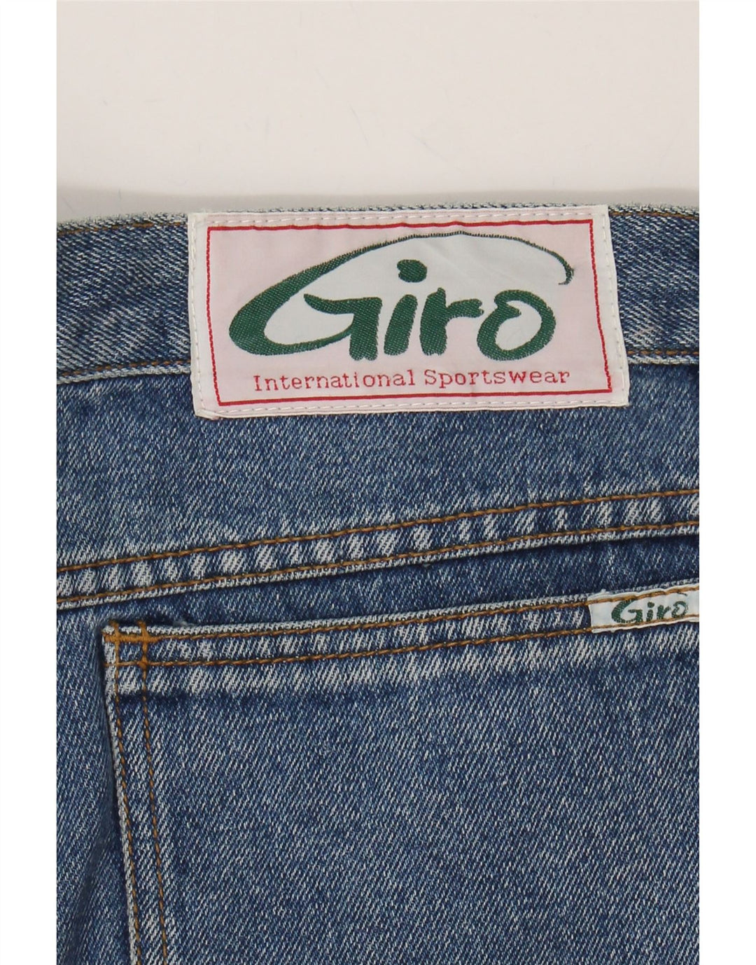 VINTAGE Mens Denver Slim Jeans W36 L28 Blue Cotton Vintage Vintage and Second-Hand Vintage from Messina Hembry 