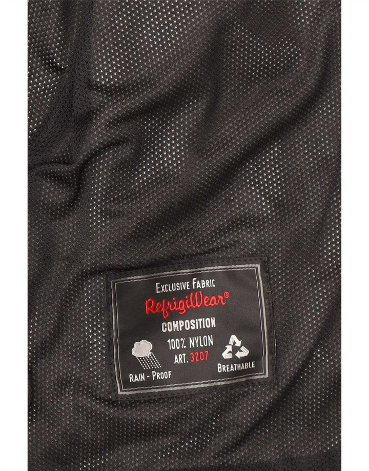 Jaqueta utilitária Refrigiwear meninos 13-14 anos cinza poliamida