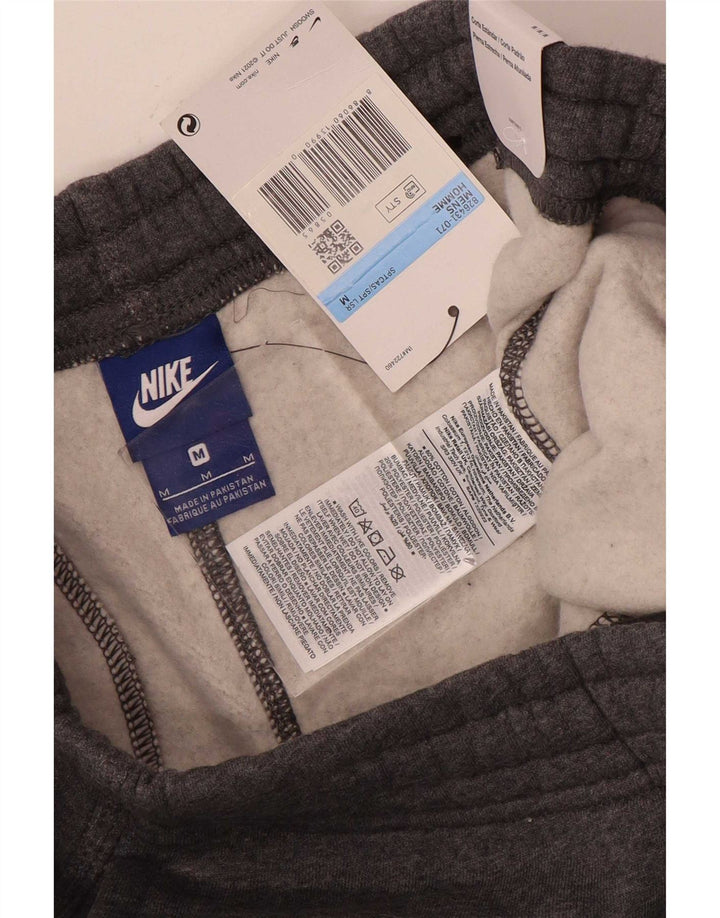 Calça de treino masculina Nike Standard Fit joggers cinza médio manchado