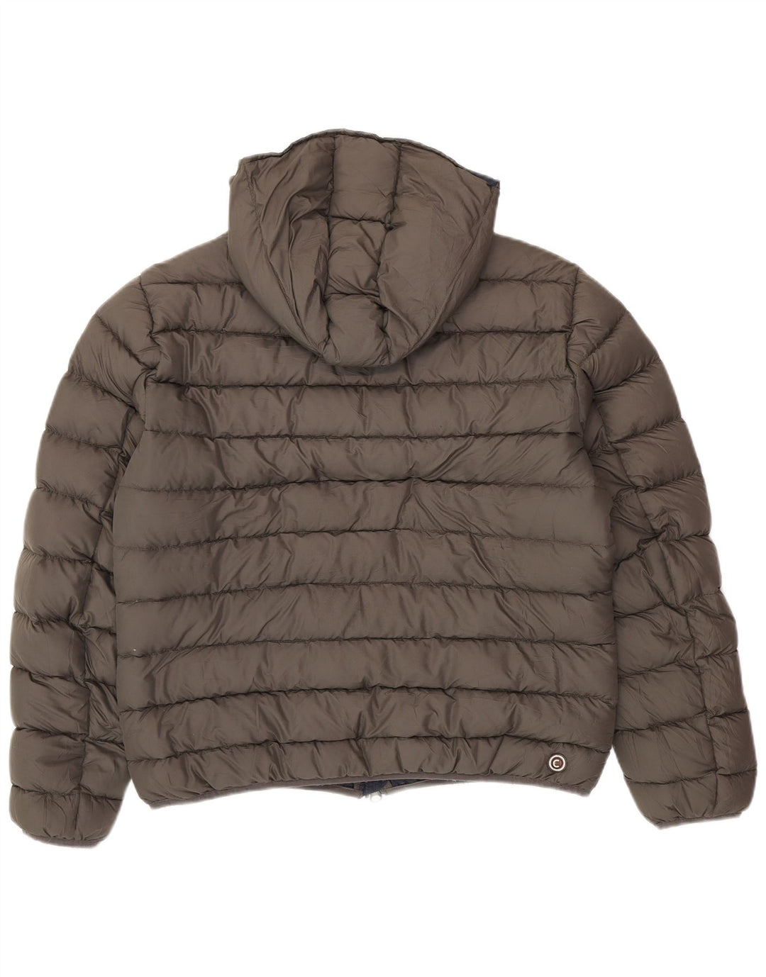 Jaqueta masculina acolchoada com capuz COLMAR UK 40 cinza grande