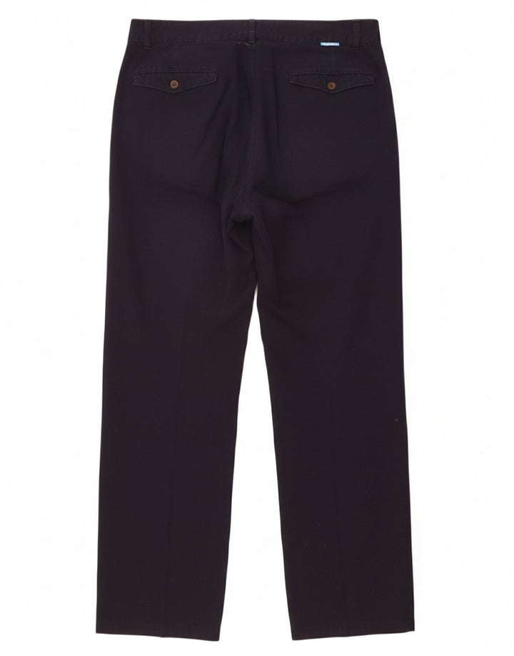 Calça Chino Masculina CARRERA W34 L32 Azul Marinho
