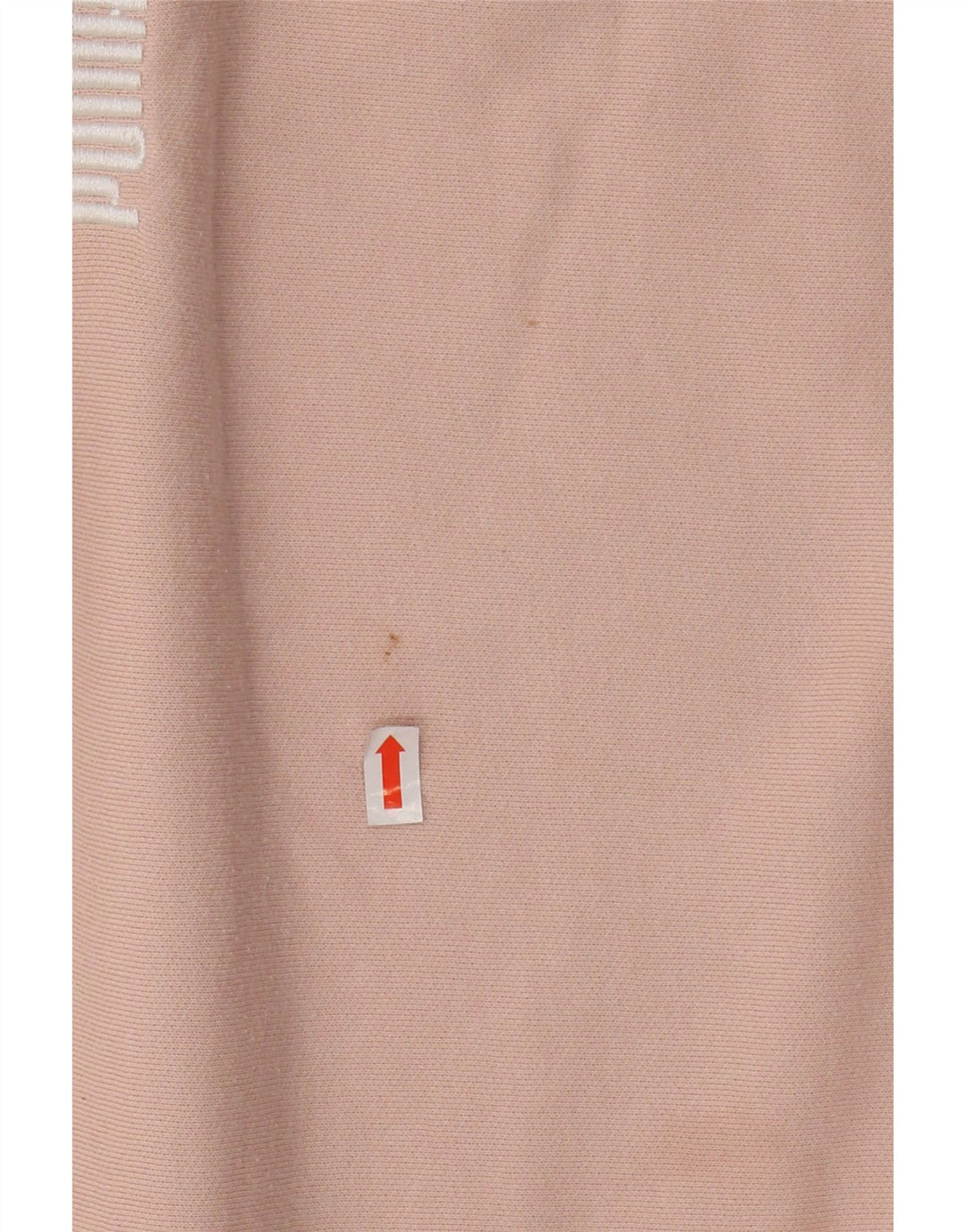 PUMA Womens Oversized Hoodie Jumper Reino Unido 10 Pequeno Algodão Rosa