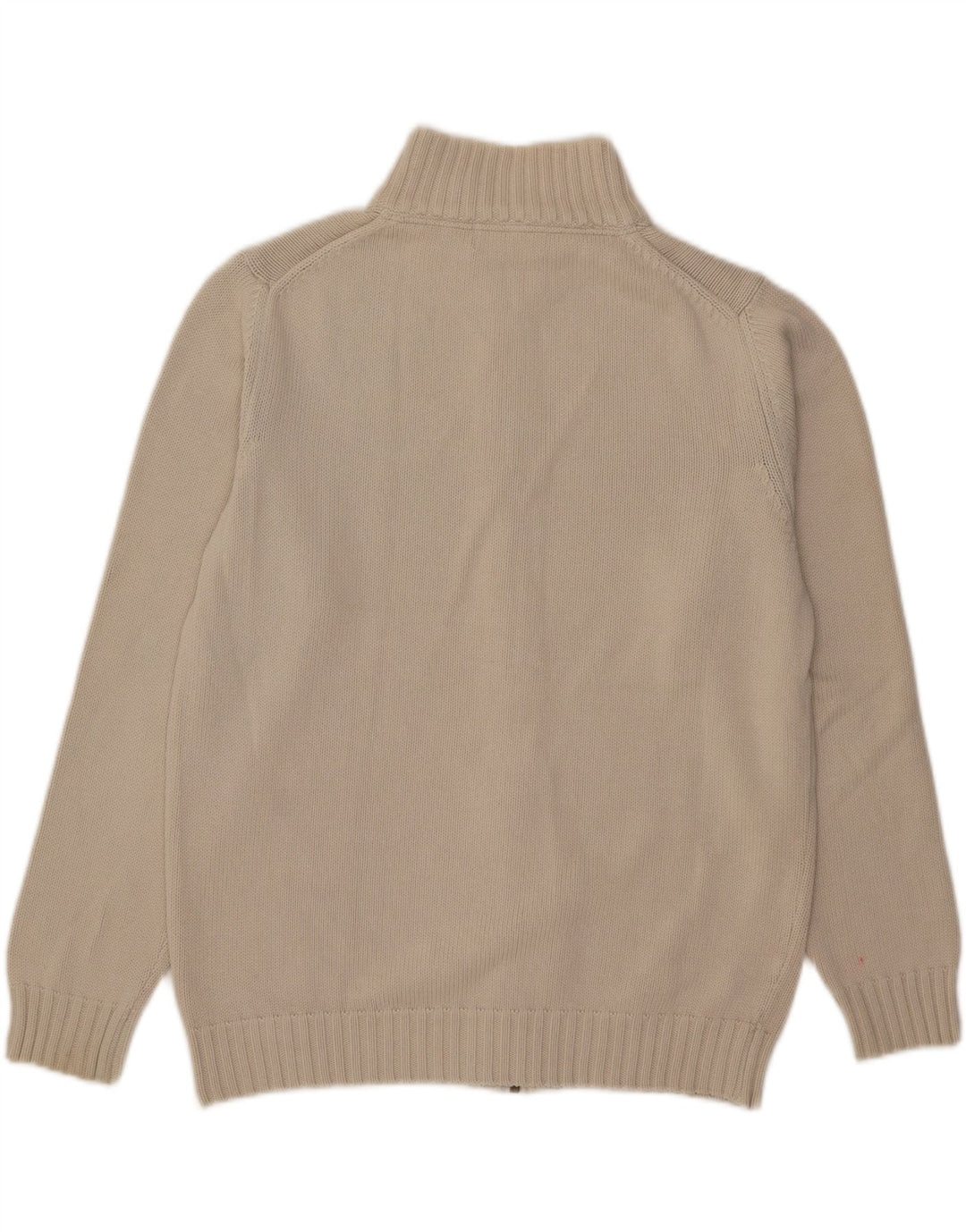 Suéter cardigã masculino Zara grande branco