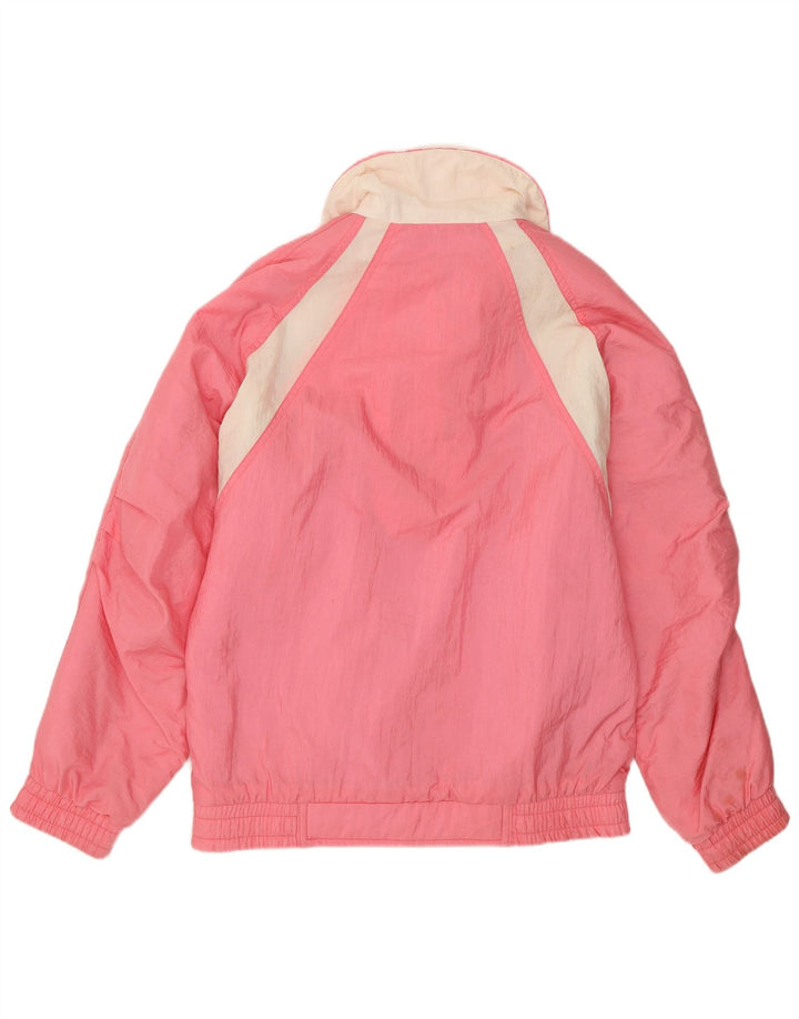 Jaqueta bomber feminina San Felice 15-16 anos poliamida colorblock rosa