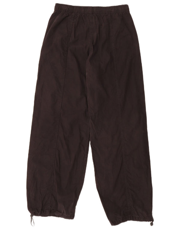 Zara Calça feminina casual folgada XS W24 L30 preta