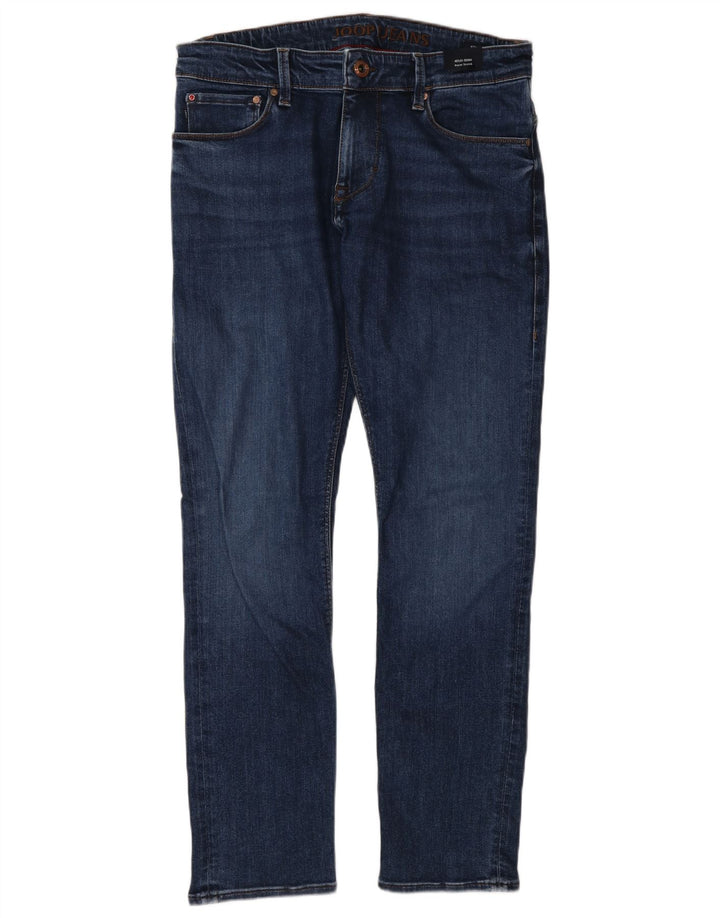 JOOP Masculino Stephen Slim Jeans W31 L30 Azul Algodão