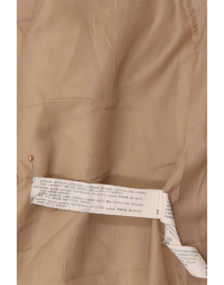 Sobretudo aberto oversized feminino Zara Reino Unido 6 XS bege