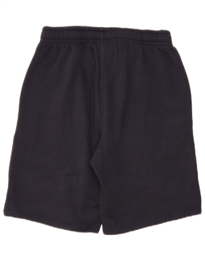 Umbro Mens Sport Shorts Médio Azul Marinho Algodão