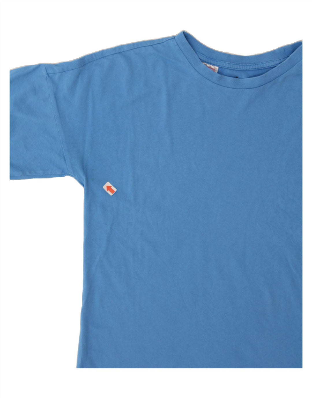 ADIDAS Boys T-Shirt Top 11-12 Years Blue Cotton Vintage Adidas and Second-Hand Adidas from Messina Hembry 