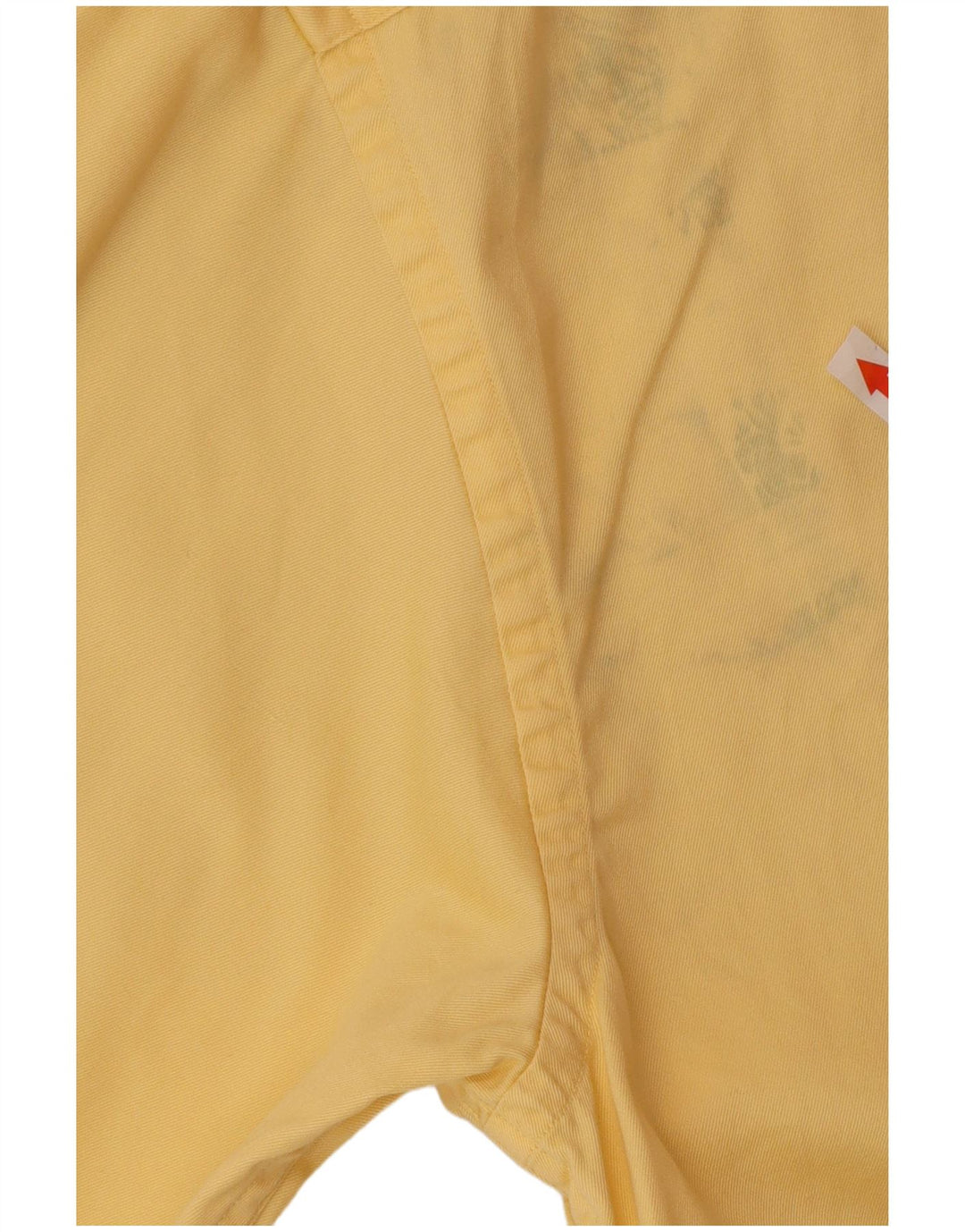 Camisa masculina Tommy Hilfiger grande algodão amarelo
