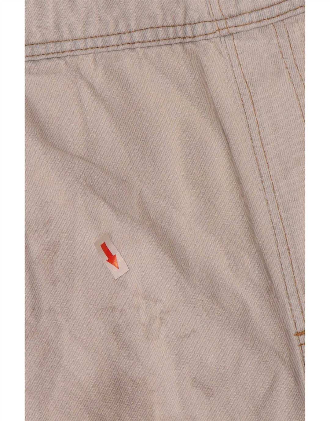 Shorts jeans feminino Levi's grande W34 azul algodão