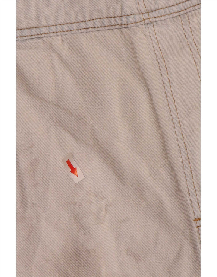 Shorts jeans feminino Levi's grande W34 azul algodão