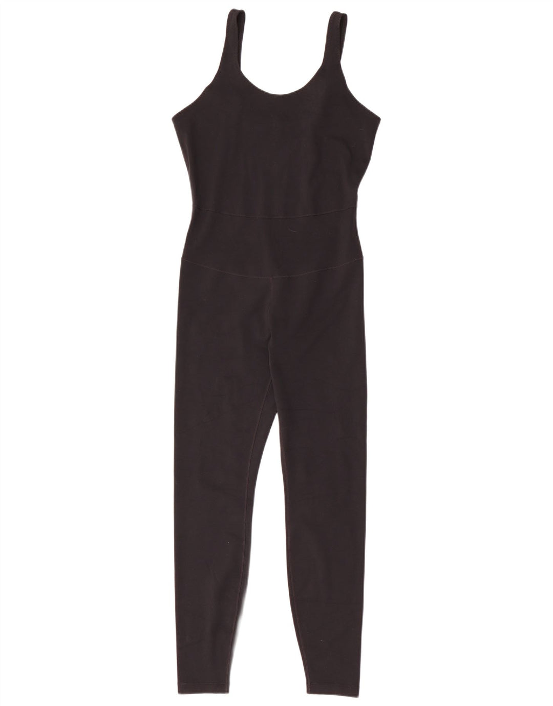 Macacão feminino Nike Dri Fit sem mangas UK 8 pequeno poliéster preto