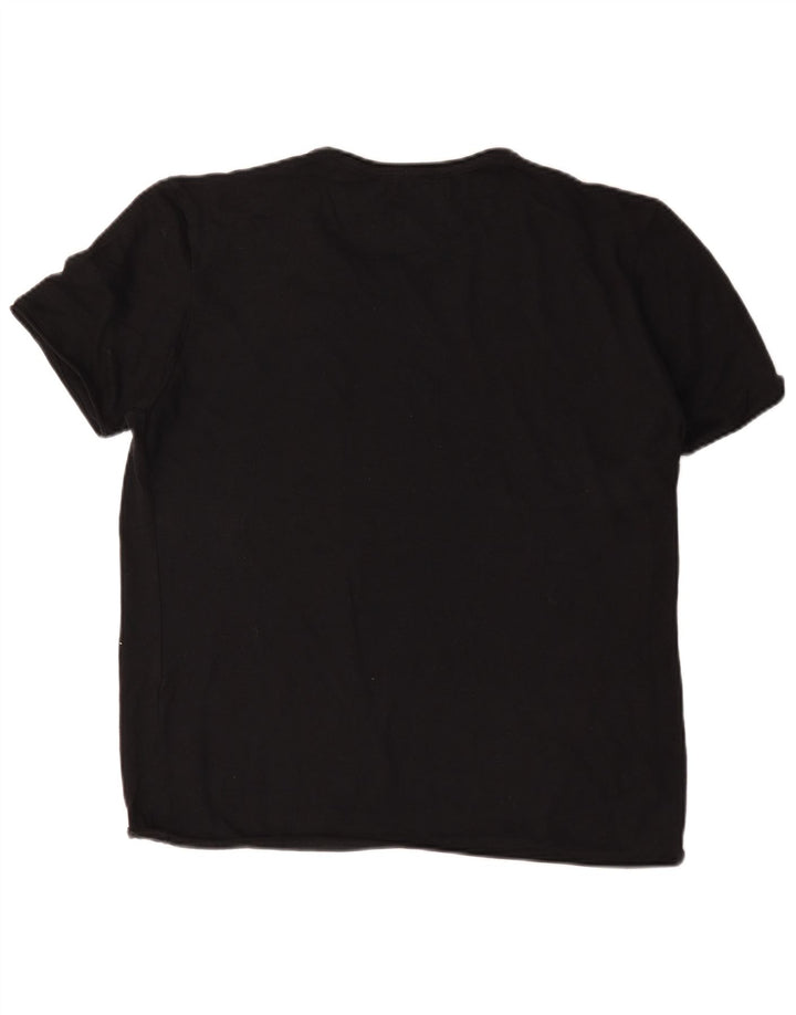 Camiseta masculina Zara XL preta