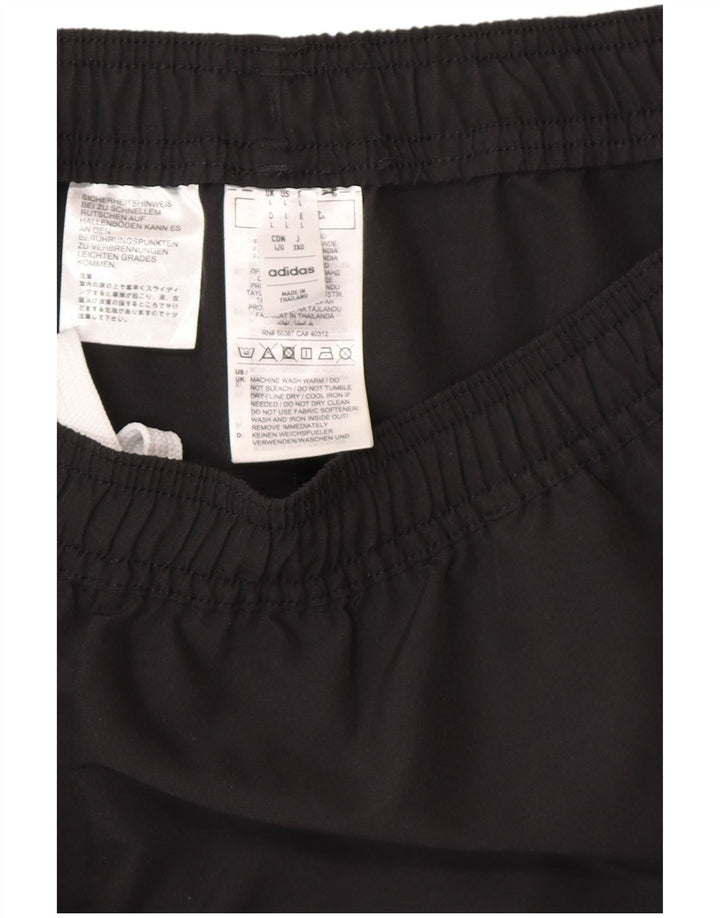 Calça Adidas Aeroready Masculina Grande Poliéster Preto