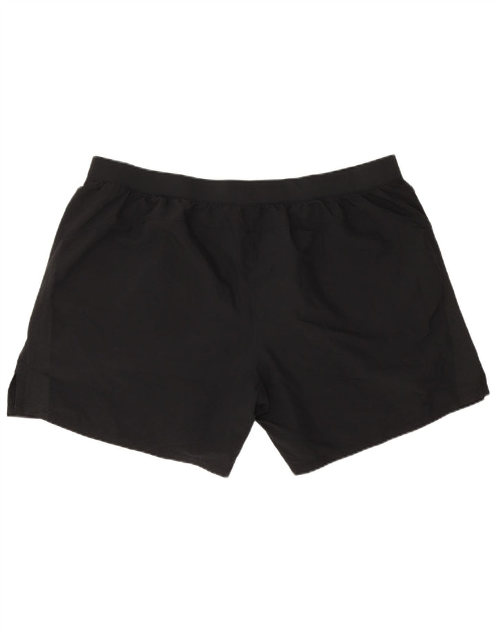 Shorts esportivos masculinos Under Armour 3XL poliéster preto