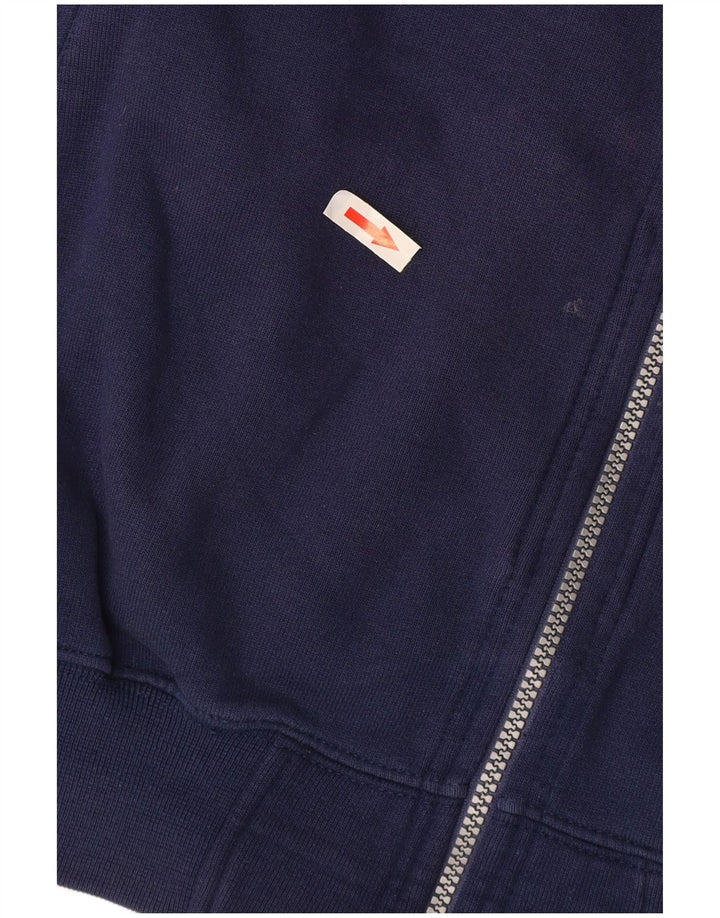 Jaqueta Kappa masculina de agasalho XL azul marinho algodão