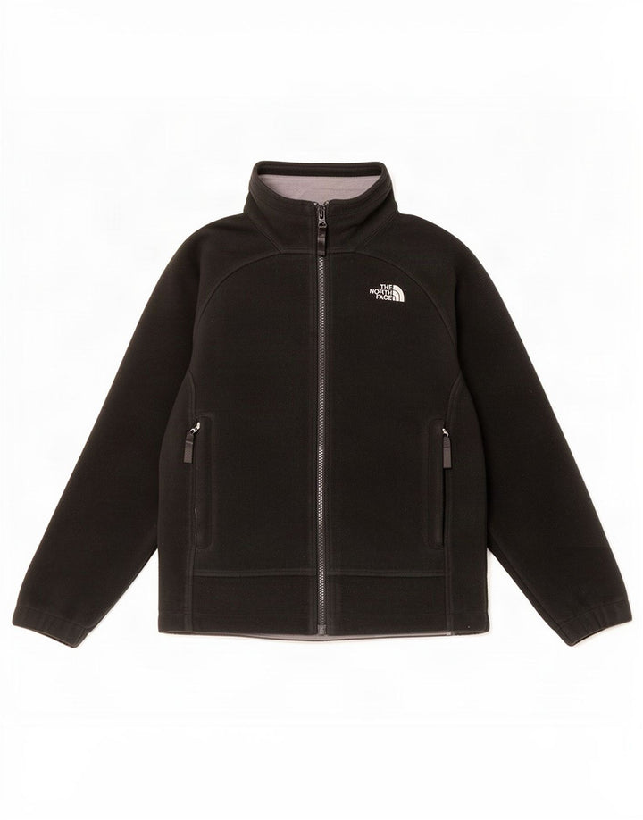 Casaco The North Face Boys Fleece 9-10 Anos Preto Poliéster