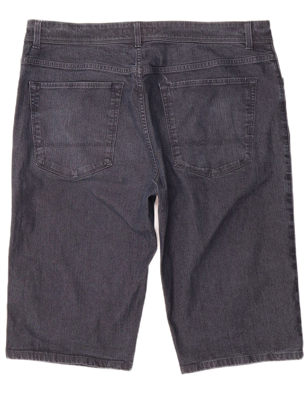 Shorts jeans masculino Trussardi W36 grande algodão azul marinho