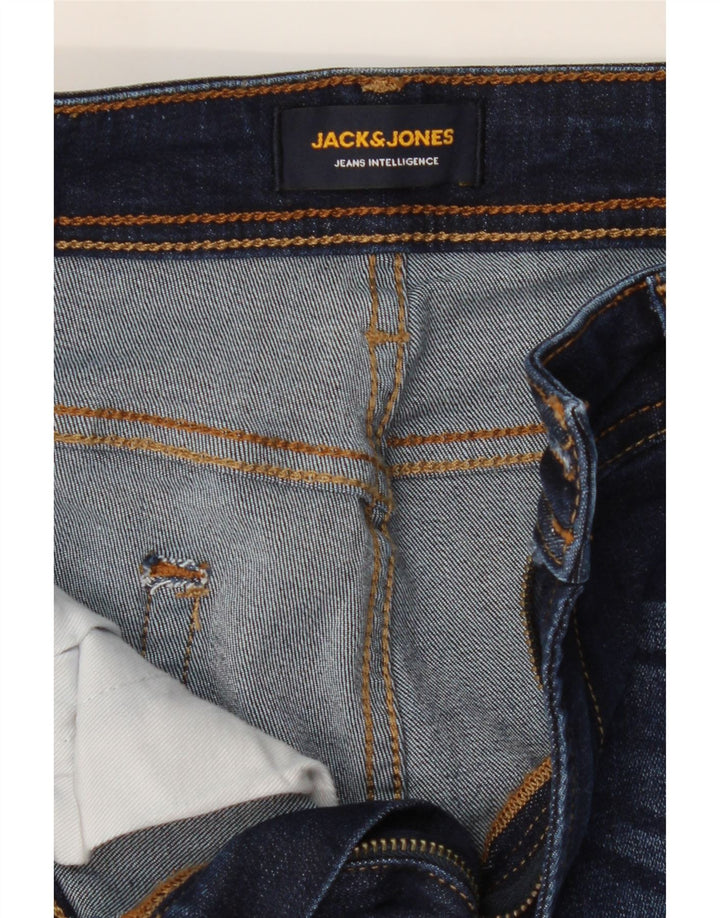 JACK & JONES Mens Liam Skinny Jeans W31 L27  Blue Cotton Vintage Jack & Jones and Second-Hand Jack & Jones from Messina Hembry 