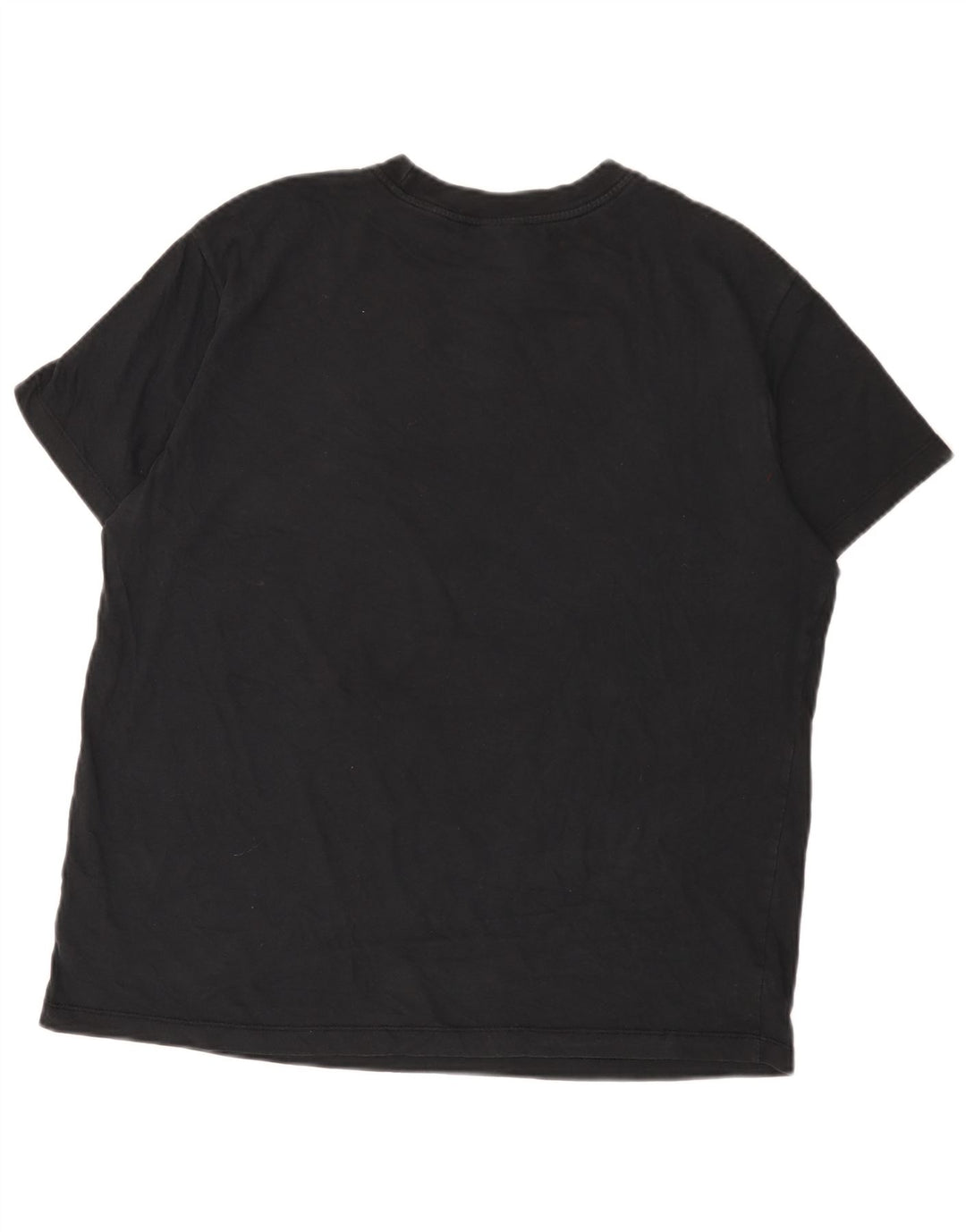 Camiseta Nike masculina oversized gráfica top médio algodão preto