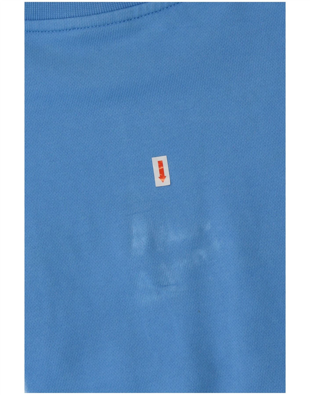 NIKE Mens Graphic Moletom Jumper XL Azul Algodão