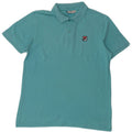 Camisa polo masculina Fila médio algodão azul