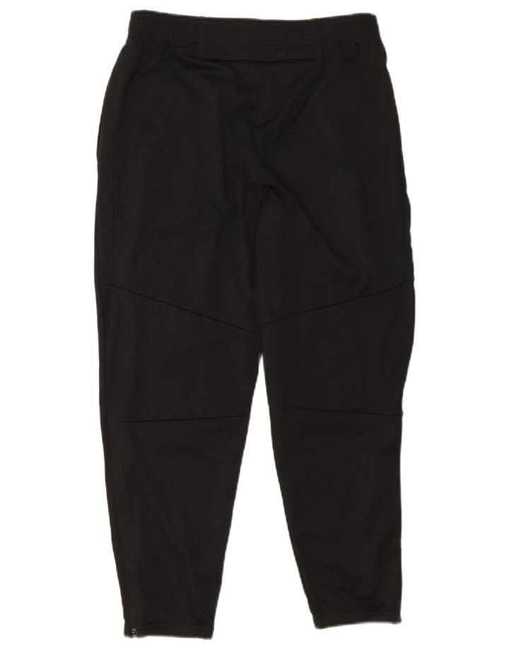 Calça de treino masculina NIKE Therma-Fit poliéster preto médio
