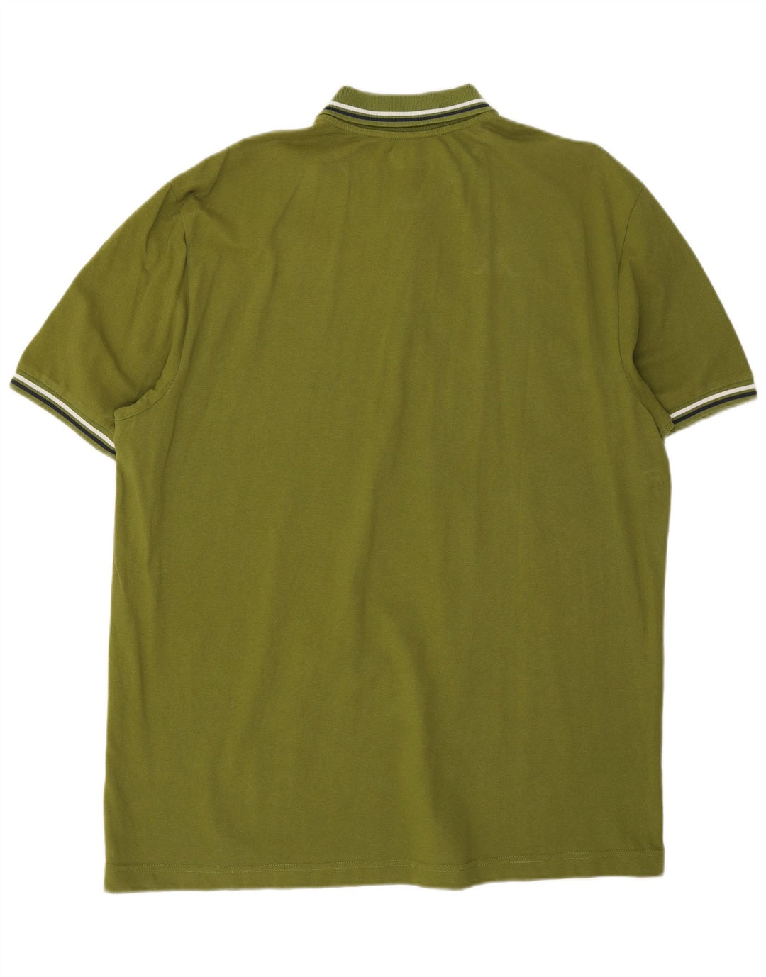 Camisa polo masculina Kappa 3XL listrada cáqui