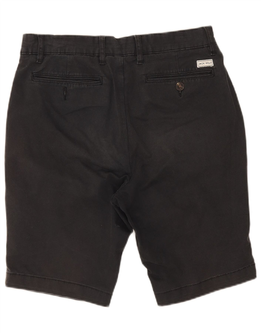 Shorts Chino Masculino Jack & Jones W30 Médio Preto