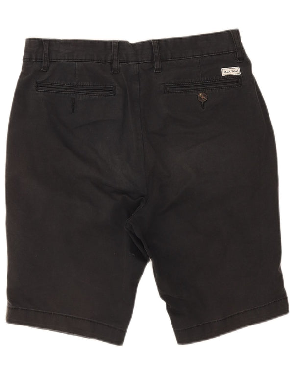 Shorts Chino Masculino Jack & Jones W30 Médio Preto
