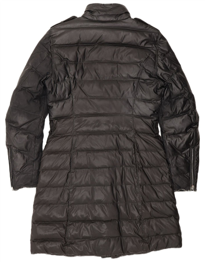 Casaco acolchoado feminino Belstaff IT 44 médio preto poliéster clássico