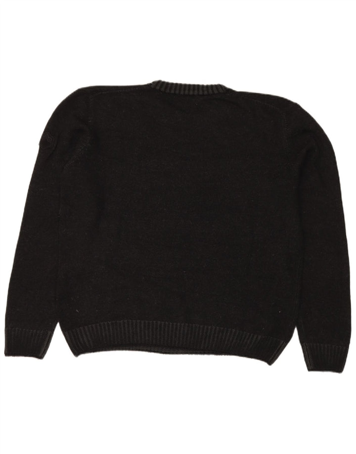 Suéter masculino LUMBERJACK com gola redonda 2XL cinza acrílico