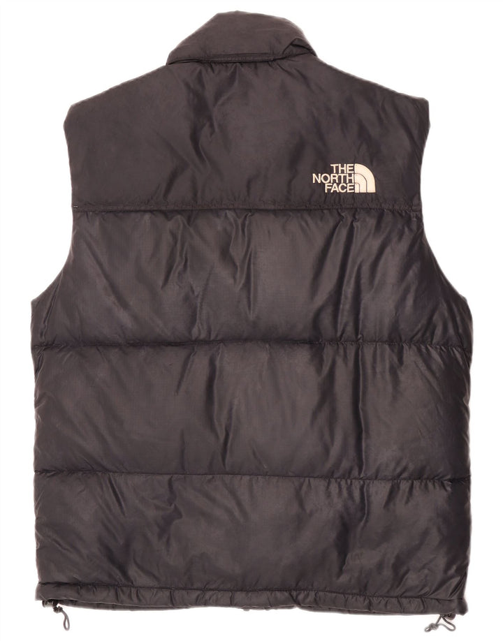 Colete acolchoado masculino The North Face UK 38 médio preto nylon