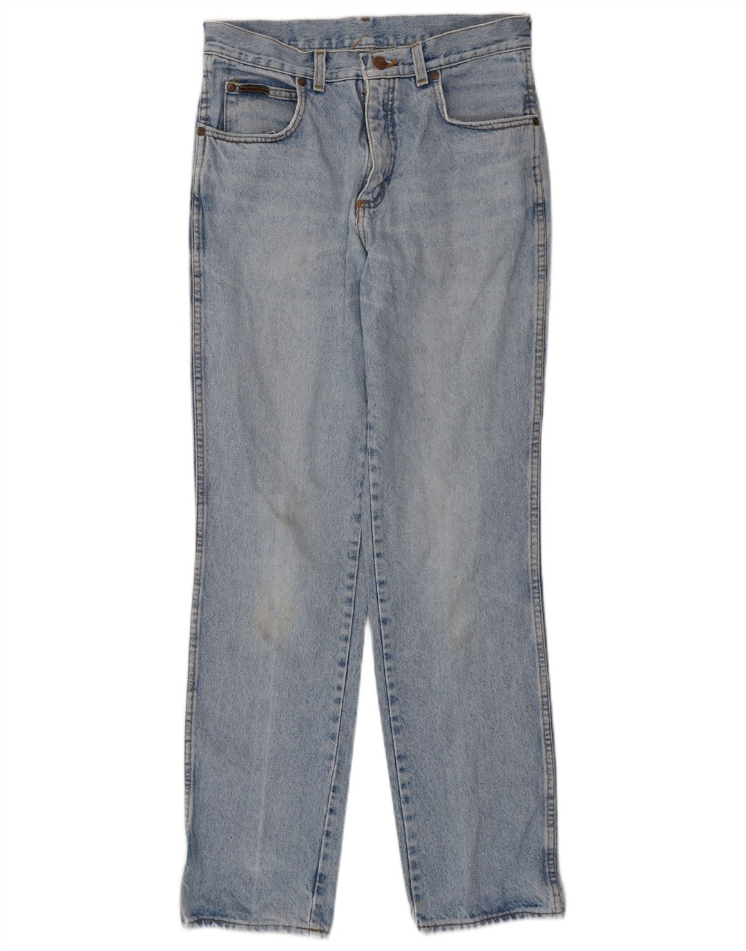 Jeans retos masculinos WRANGLER W28 L31 algodão azul