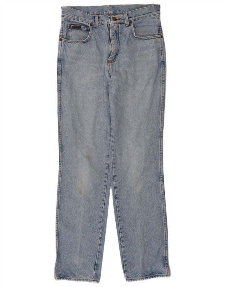 Jeans retos masculinos WRANGLER W28 L31 algodão azul