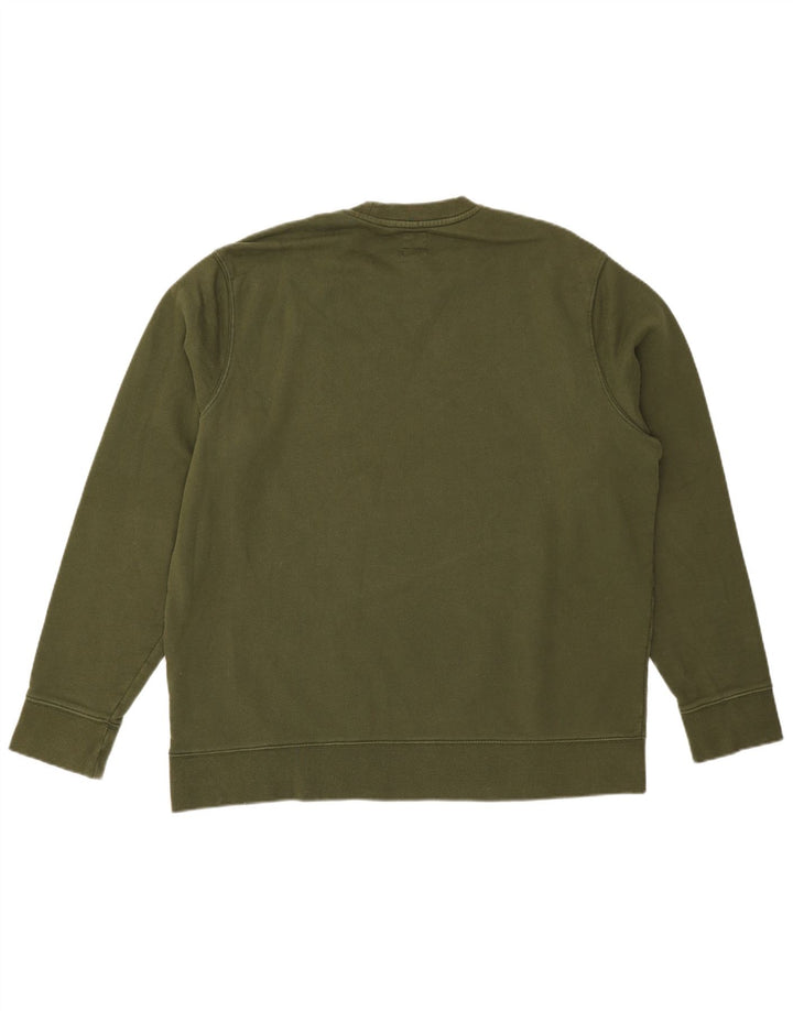 Levi's Masculino Padrão Moletom Jumper XL Caqui