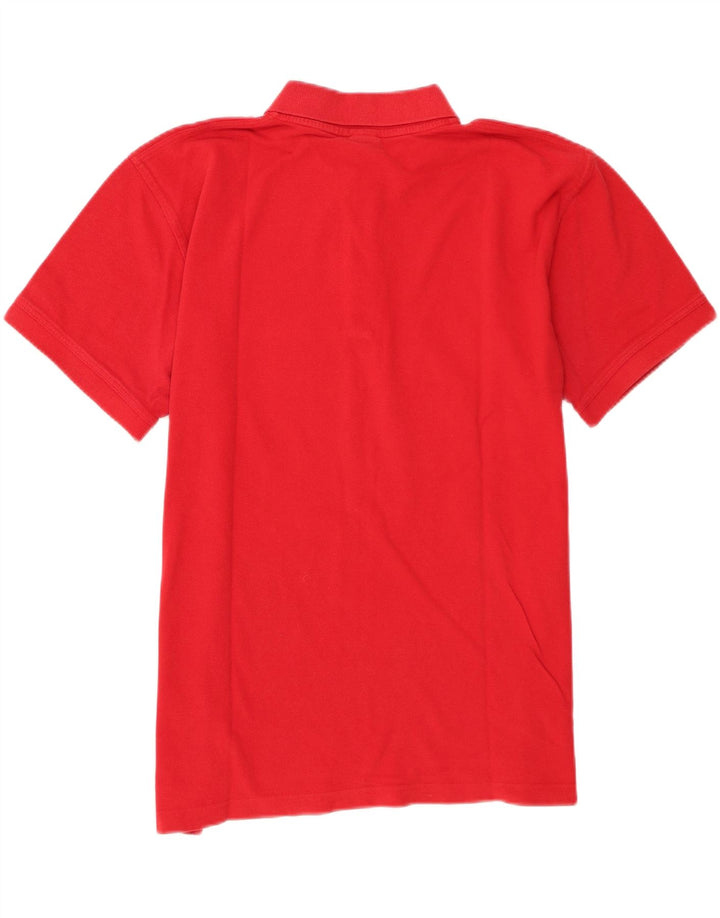 Camisa polo masculina Fila XL algodão vermelho