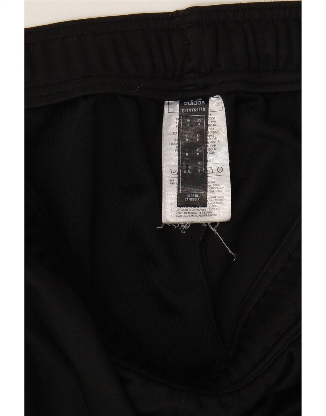 Calça Adidas Mens Treino Médio Poliéster Preto